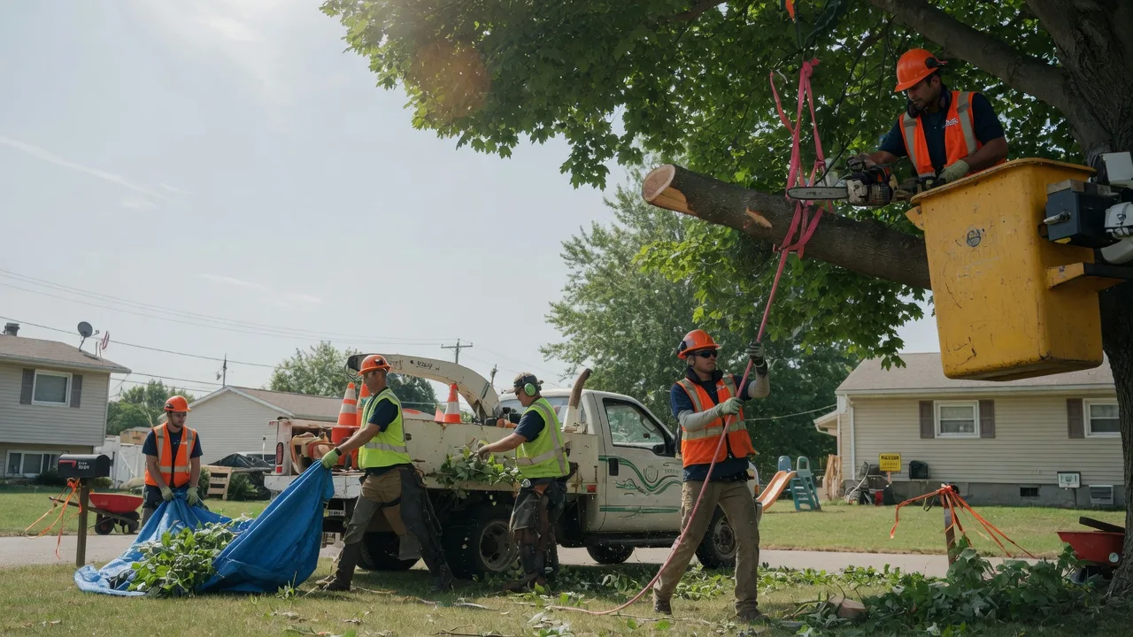 Tree Care in Ponderosa, NM near me